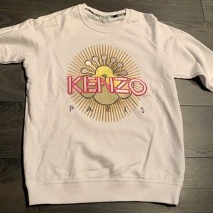 Kenzo white sweatshirt